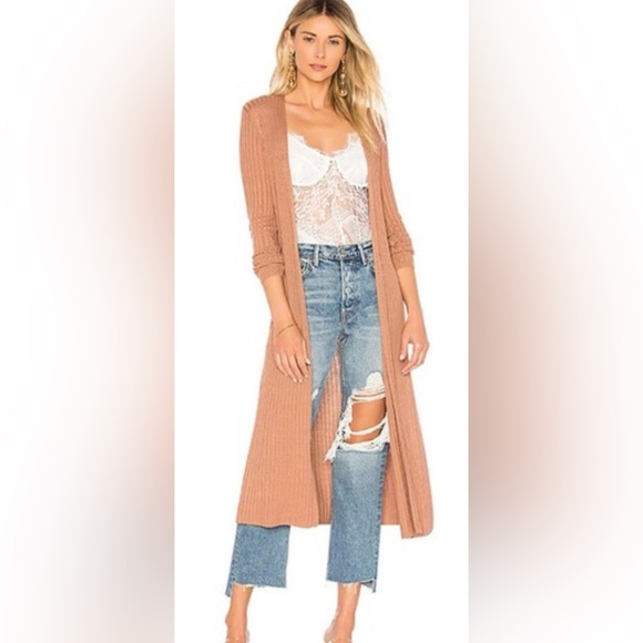 Lovers + Friends Sweaters - Lovers + Friends Long Cardigan Size Small